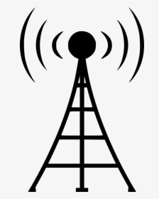 Clipart Telephone Art - Transparent Cell Phone Tower Clipart, HD Png Download, Transparent PNG