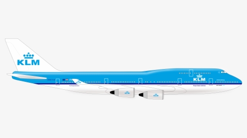 Boeing Transparent Images Png - Klm 747 Transparent Background, Png Download, Transparent PNG