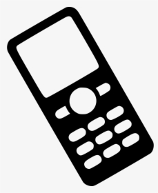 Transparent Cell Phone Icon Png - Cell Phone Png Icon, Png Download, Transparent PNG