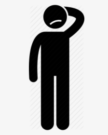 Anxiety, Paranoia, Paranoid, Worry, Worrying Icon - Talking Cell Phone Icon, HD Png Download, Transparent PNG