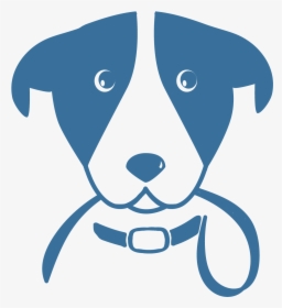 Dog Icon Png Blue, Transparent Png, Transparent PNG