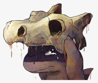 Picture - Pokemon Cubone No Mask, HD Png Download, Transparent PNG