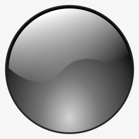 Black Button Icon, HD Png Download, Transparent PNG