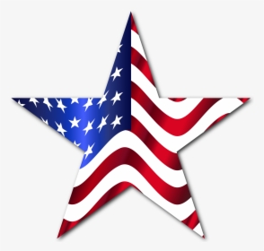 American Stars Png - American Flag Star Png, Transparent Png, Transparent PNG