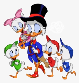 ducktales cartoon characters