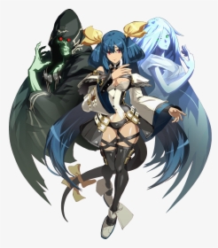 2018 December 27th Nintendo Switch Games - Dizzy Guilty Gear Characters, HD Png Download, Transparent PNG