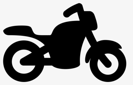 Icon Free Download Png - Motorcycle Icon Blue, Transparent Png, Transparent PNG