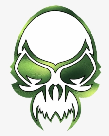 Png Alien Skull Logo, Transparent Png, Transparent PNG