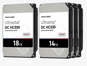 Wdc 14tb Ultrastar Dc Hc530 Ultrastar Dc Hc500 Series, HD Png Download, Transparent PNG