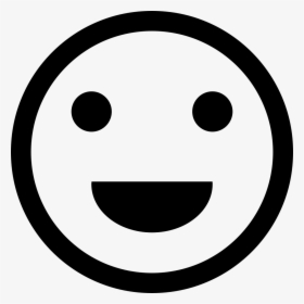 Emoji - Emoji Noir Et Blanc, HD Png Download, Transparent PNG