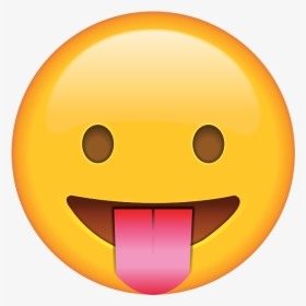 Tongue Out Emoji Png - Emoji Tongue Out, Transparent Png, Transparent PNG