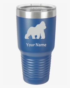 Transparent Gorilla Silhouette Png - Tumbler, Png Download, Transparent PNG