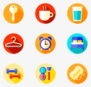 Morning Routine - Dental Icons Flat, HD Png Download, Transparent PNG