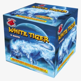 White Tiger Firework, HD Png Download, Transparent PNG