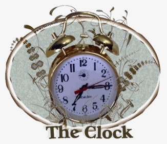 Clock Symbol - Alarm Clock, HD Png Download, Transparent PNG