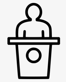Politician Icon White Png - Deputy Icon Png, Transparent Png, Transparent PNG