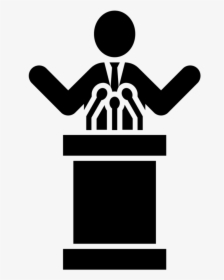 Politician Icon, HD Png Download, Transparent PNG