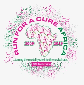 Run For A Cure Africa, HD Png Download, Transparent PNG