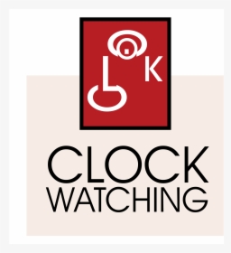 Clock Watching Logo Png Transparent - Sign, Png Download, Transparent PNG