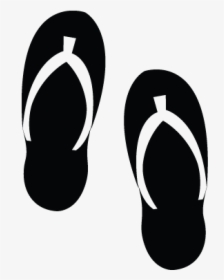 Beach Footwear, Holiday, Sea, Shoes, Slipper, Travel - Flip-flops, HD Png Download, Transparent PNG