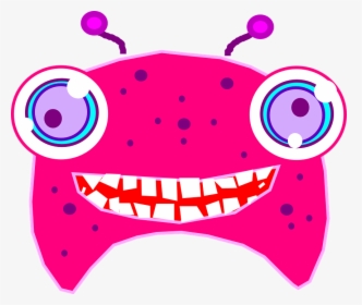 Monster, Face, Scary, Creature, Teeth, Head, Fantasy - Alien Face With Teeth, HD Png Download, Transparent PNG