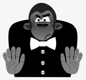 Gorilla Clip Art, HD Png Download, Transparent PNG