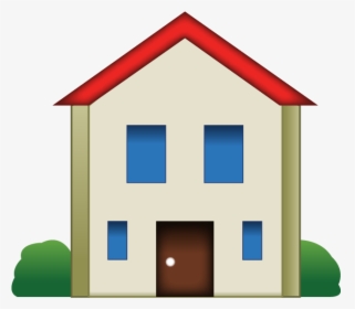 Download House Emoji Icon - House Emoji Png, Transparent Png, Transparent PNG