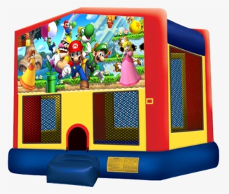Super Mario Bouncer - Pj Masks Bounce House, HD Png Download, Transparent PNG