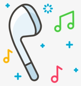 Headphone Emoji Icon - Co2 Extraction Png, Transparent Png, Transparent PNG