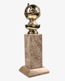 Golden Globes - Golden Globe Award Trophy, HD Png Download, Transparent PNG