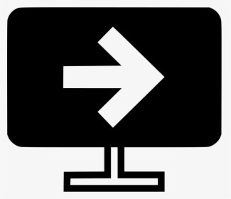 Go Forward Arrow - Icon, HD Png Download, Transparent PNG