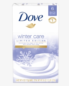 Dove Winter Care Beauty Bar - Dove Bar Soap Winter Care, HD Png Download, Transparent PNG