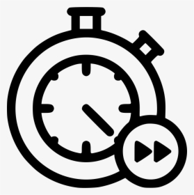 Stopwatch Clock Delivery Fast Speed Time Timer - Fast Learner Icon, HD Png Download, Transparent PNG