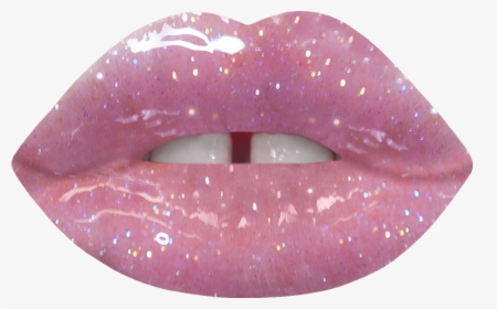 #aesthetic #tumblr #lips #gloss #glossy #glossylips, HD Png Download, Transparent PNG