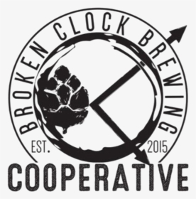Broken Clock Brewing Coop, HD Png Download, Transparent PNG