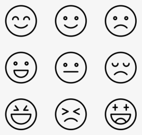 201 Emoji Icon Packs - Emotions Png, Transparent Png, Transparent PNG