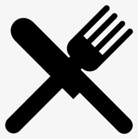 Fork Knife - Fork Knife Icon Png, Transparent Png, Transparent PNG
