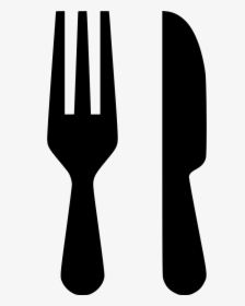 Fork And Knife - Transparent Fork And Knife Icon, HD Png Download, Transparent PNG
