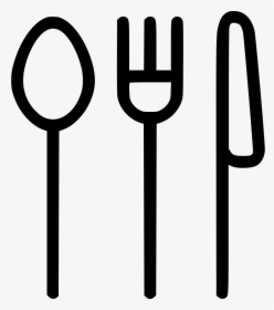 Fork And Spoon Knife Png, Transparent Png, Transparent PNG