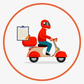 Delivery Icon Clip Art - Delivery Icon Png Icon, Transparent Png, Transparent PNG