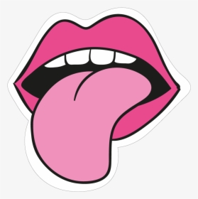 Tongue Clipart Transparent Tumblr - Tongue Clipart, HD Png Download, Transparent PNG