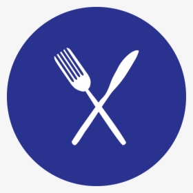 Fork And Knife Crossed Like The Letter X Icon - Mac Os X Logo Svg, HD Png Download, Transparent PNG