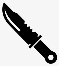 Knife Icon Png Survival Knife Icon Png- - Survival Knife Icon Png, Transparent Png, Transparent PNG