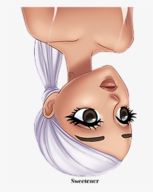 Arianagrande Ari Ariana Grande Emoji Icon Sticker Arimo - Ariana Grande Sweetener Emoji, HD Png Download, Transparent PNG
