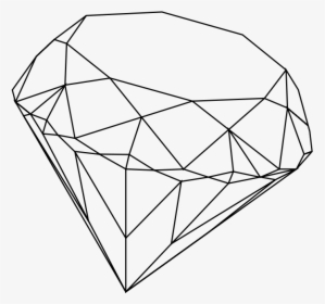 Diamond Drawing, HD Png Download, Transparent PNG