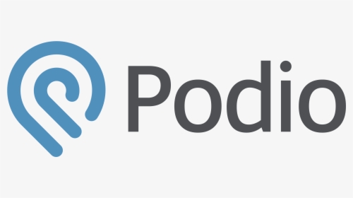 Podio Logo Png, Transparent Png, Transparent PNG