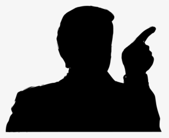 Trump-silhouette - Politician Silhouette, HD Png Download, Transparent PNG