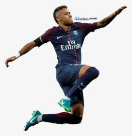Neymar Png 2018 Psg By Szwejzi Clipart Image - Neymar With White Background, Transparent Png, Transparent PNG