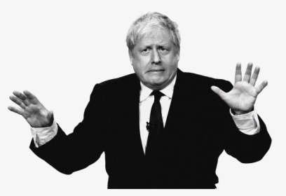 Boris Johnson Black And White, HD Png Download, Transparent PNG