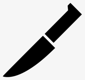 Knife Fork Vector Icon Symbol - Knife Icon Vector Png, Transparent Png, Transparent PNG